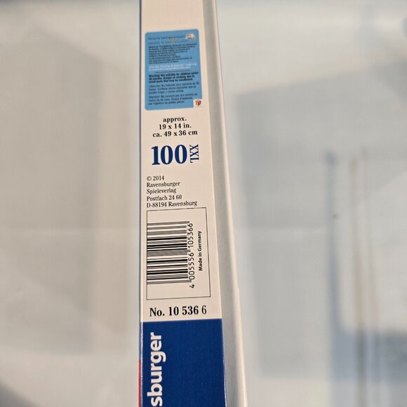 Thomas & Friends Ravensburger Puzzle 100 Pc King Of The Railway Missing Pieces - Picture 9 of 11